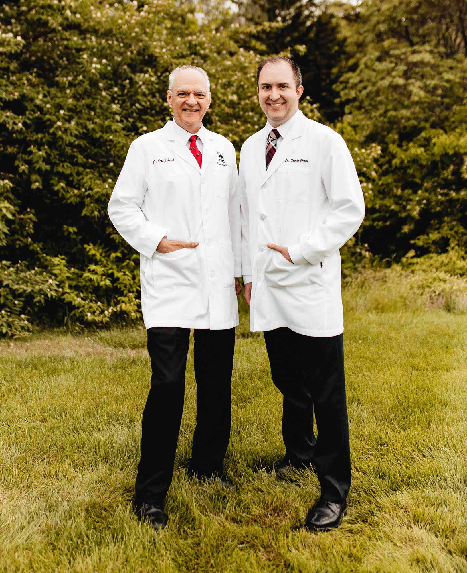 About Us Burns Dental Care