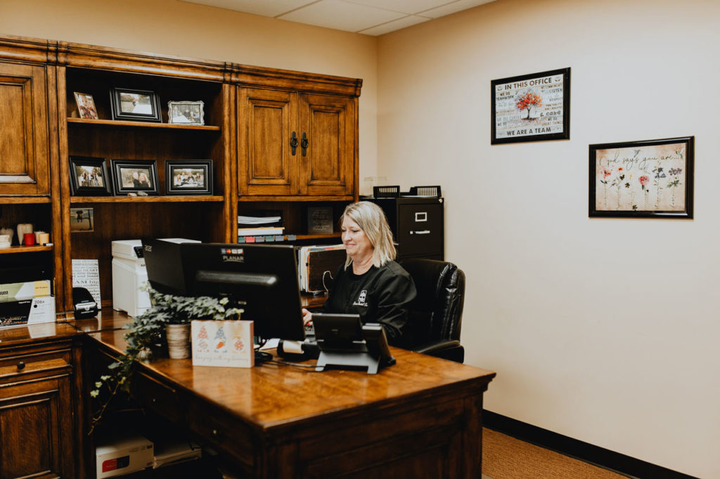 Contact Us Burns Dental Care